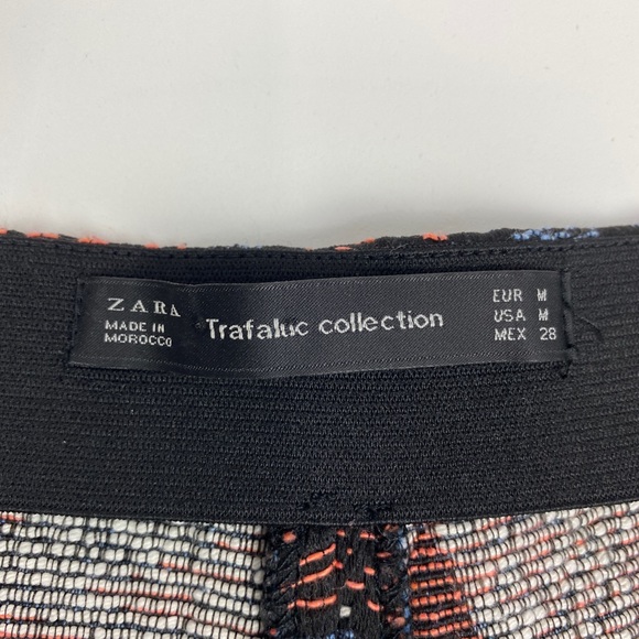 Zara Trafaluc Collection Shorts Women’s Size M Jacquard Print - Picture 5 of 10
